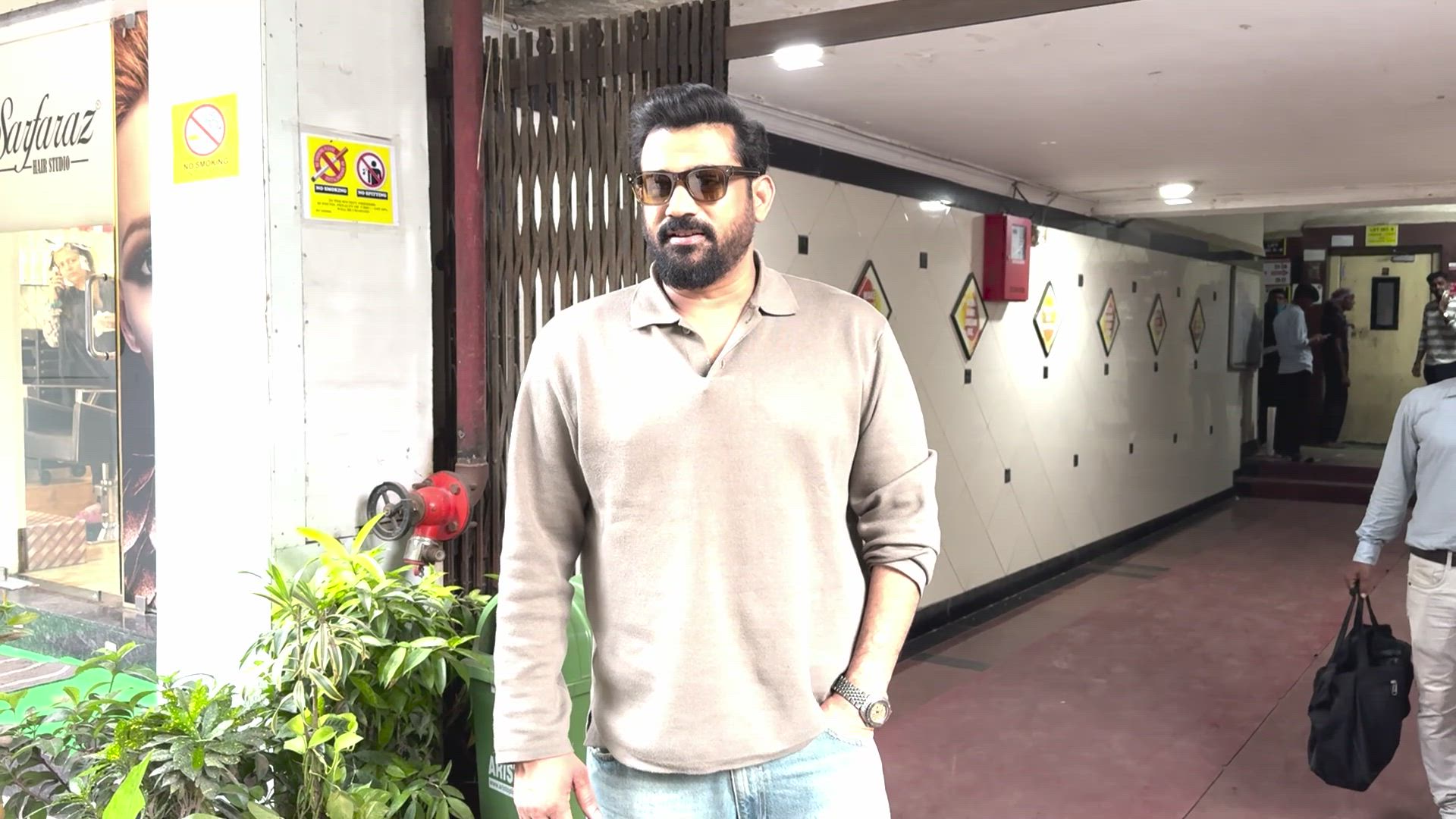 Sohum Shah spotted in Andheri